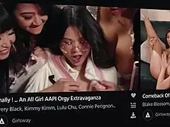 Reagan Foxx Shows Lena Paul Big Tits Tribbing Instruction