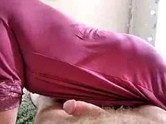 Aimee Russian Mature Slut Sucks Huge Cocks