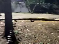 OMG I SUCKED MY HUSBAND OFF IN PUBLIC FOREST FLASHING PIERCED NIPPLES!!!