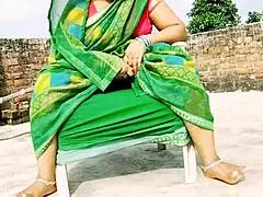 hey neighbour boys 😍 this desi bhabhi's big tits and ass bounce wild as you fuck her hard doggystyle!!