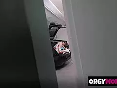 STEP MOM NAKED ORGY WITH STEPSONS MONSTER COCKS EVERYWHERE!