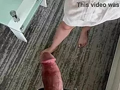 trinity olsen caught in household moment with teen stepsister and scott stark in home scene