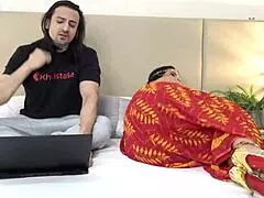 Ever seen huge ass desi bhabhi's pussy and ass wrecked rough by devar's monster cock? 