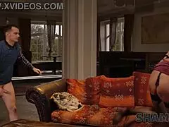 granny bent over sofa smell that doggystyle sex aroma?