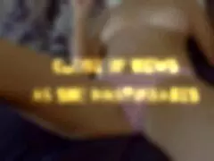 Feels so intimate watching her close-up pussy pulse to orgasm