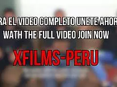 Golosa the fiery redhead Venezuelan tests two Peruvian newbies in steamy casting threesome with riding and deepthroat