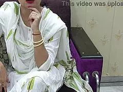 Punjabi stepmom pussy ass stretched by sons relentless pounding
