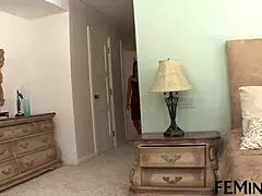 Redhead Step Mom's Big Tits Pussy Licked in Wild 3some Orgasm?