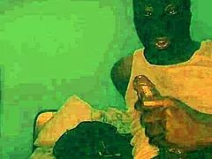 bbc makes her orgasm explode in wild masturbation frenzy