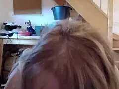 Busty French Mistress Facesits Bound Slave in Humiliating Bondage