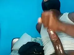 bbc makes her orgasm explode in wild masturbation frenzy