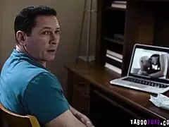 Stepdad Licks Kenna James Wet Pussy Before Slamming with Big Mature Cock Creampie!