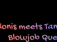 whoa slut with huge natural tits strokes and deepthroats monster cock for epic facial blast