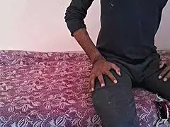 Old man seduces hot young desi girl and fucks her tight pussy in full hd story