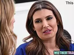 Stepsons Swap Stepmoms for Hardcore Group Fuck