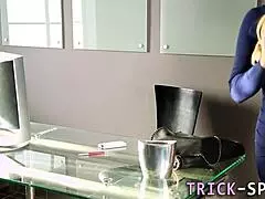 I crave licking that milf before riding her masseur's hard cock all day!