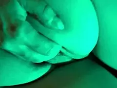 watch her finger that tight ass before i dive into her wet pussy fingering frenzy