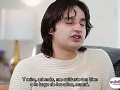 a curious offer unfolds in spanish subtitles