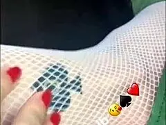 i flash my slutty side for wild interracial sex fun