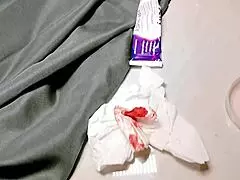 Rough Fucked Redhead Girlfriends Share Intense FFM Threesome Doggystyle Passion