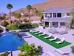 swingers dive into blowjobs and oral action during their ebony orgy night