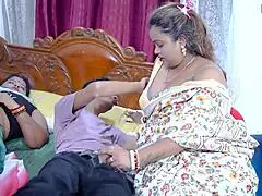 desi horny indian stepmom fucks stepson in front of stepdaughter full vid