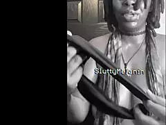 black slut mama's diary hits 989 with ebony heat