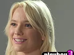 big fake tits blonde milf kenna james strips masturbates after playboy interview