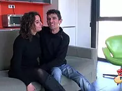 b una madura tests porn with her friend in homemade casting!