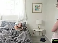 aww cute blonde stepsis loving that passionate spanish fuck 😍