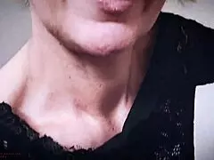 wanton stepmom's ass wrecked in bathroom by stepson rough anal creampie!!