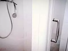 wanton stepmom's ass wrecked in bathroom by stepson rough anal creampie!!