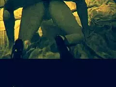 amateur wife bends over doggystyle for cheating creampie fill-up