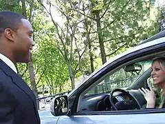 Charley Chase Julia Ann: wanna fuck our black friend hard together?