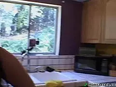 i can't stop staring at this mommy's huge tits