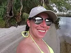 wanna watch bustydiamond fish then get fucked outdoors in public?