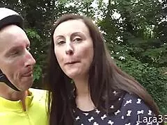 Assfucked UK MILF In Stockings Bent Over Mirror Jizzed On Bum