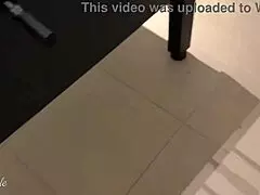 cute big tits blonde plays sloppy deepthroat cock game public risky 💦🍆😜