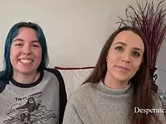 Olivia and Alisha push their amateur limits