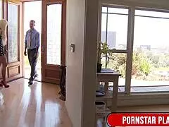 hey nina, your snatch feels amazing massaging criss's huge cock up close