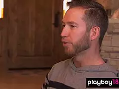 the bbq party wrapped up with samantha's amateur gathering turning playful and intimate