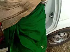 HUGE ASS INDIAN MILF SHARES CAR WITH STRANGER ON HIGHWAY FOR OUTDOOR FUCK IN NATURE