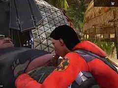 big ass curvy milf alissa fucks fat boss squirts on his small cock for promotion