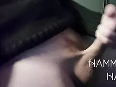 Watch Me Stroke My Hammer Hard Cock Close-Up!