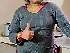 Desi bhabhi gets fucked hard doggystyle by monster cock