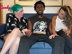 trailer park milf bree austin rides damson jenkins monster bbc after podcast 😍🔥🍆