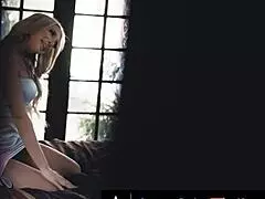 Horny Big Tits MILF Bent Over Doggystyle in Stepfamily Threesome