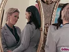 Damn! Dee Williams Obsessed with Aidra Fox's Perfect Tits and Hot Body!