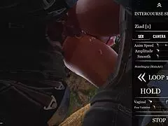 big ass curvy milf alissa fucks fat boss squirts on his small cock for promotion