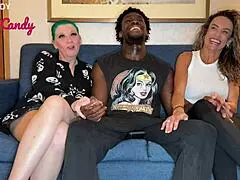 trailer park milf bree austin rides damson jenkins monster bbc after podcast 😍🔥🍆